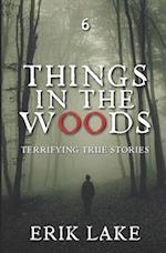 Things in the Woods: Terrifying True Stories: Volume 6 