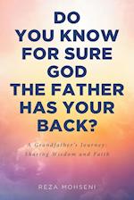 Do You Know for Sure God the Father Has Your Back?