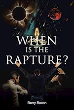 When Is the Rapture?