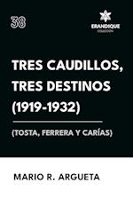 Tres Caudillos, Tres Destinos 1919-1932 (Tosta, Ferrera y Carías)