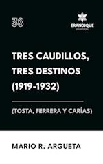 Tres Caudillos, Tres Destinos 1919-1932 (Tosta, Ferrera y Carías)