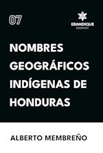 Nombres Geográficos Indígenas de Honduras