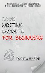 Book Writing secrets for beginners