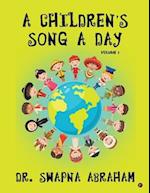 A Children's Song A Day