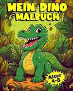 Mein Dino Malbuch