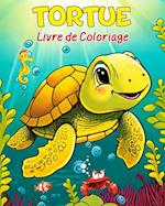 Tortue Livre de Coloriage