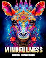 Mindfulness Coloring Book for Adults: Mindfulness Coloring Pages with Mindful Designs 