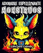 Monstruos Libro para Colorear