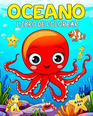 Oceano Libro de Colorear