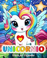 Unicornio Libro de Colorear