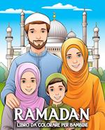 Ramadan Libro da Colorare per Bambini