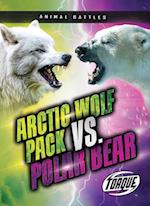 Arctic Wolf Pack vs. Polar Bear