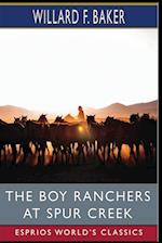 The Boy Ranchers at Spur Creek (Esprios Classics)