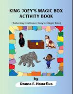 King Joey's Magic Box Activity Book