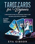 Tarot Cards for Beginners (Large Print Edition)
