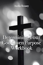 Determining Your God-Given Purpose Workbook