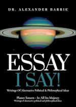 Essay - I Say