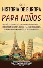 Historia de Europa para niños Vol. 1