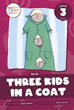 Three Kids in a Coat