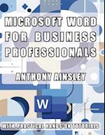 Microsoft Word for Business Professionals