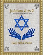 Judaism A to Z