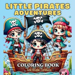 Little Pirates Adventures, Coloring Book