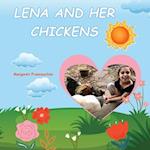 Lena and her chickens