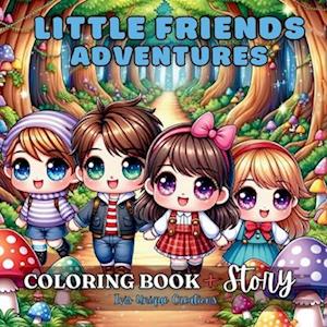 Little Friends Adventures, Coloring Book + Story