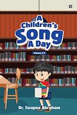 A Children's Song A Day