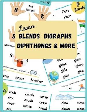 Learn Blends Digraphs Diphthongs & More