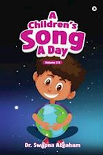 A Children's Song A Day