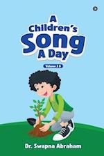 A Children's Song A Day