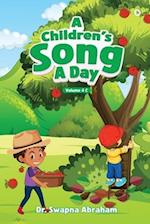 A Children's Song A Day