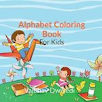 Alphabet Coloring book