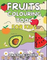 Fruits Colouring Book for Kids