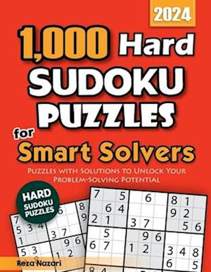 1,000 Hard Sudoku Puzzles for Smart Solvers