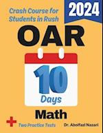 OAR Math Test Prep in 10 Days