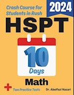 HSPT Math Test Prep in 10 Days