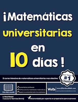 Matemáticas universitarias en 10 días