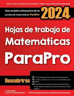 Hojas de trabajo de matemáticas ParaPro