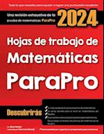 Hojas de trabajo de matemáticas ParaPro