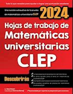 Hojas de trabajo de matemáticas universitarias CLEP