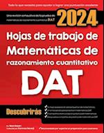 Hojas de trabajo de matemáticas de razonamiento cuantitativo DAT