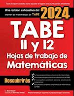 TABE 11 y 12 Hojas de trabajo de matemáticas