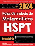 Hojas de trabajo de matemáticas HSPT