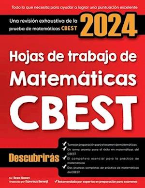 Hojas de trabajo de matemáticas de CBEST