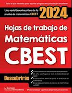 Hojas de trabajo de matemáticas de CBEST