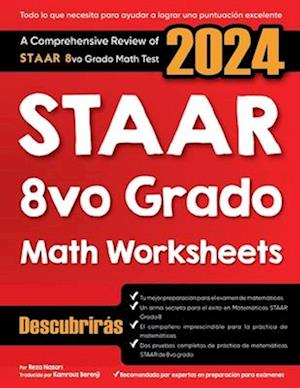 Hojas de trabajo de matemáticas de STAAR 8vo Grado