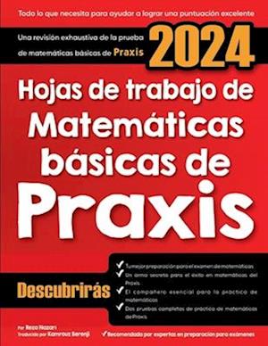 Hojas de trabajo de matemáticas básicas de Praxis