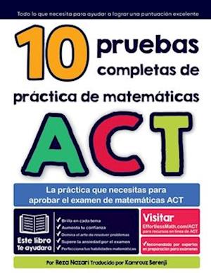 10 pruebas completas de práctica de matemáticas ACT